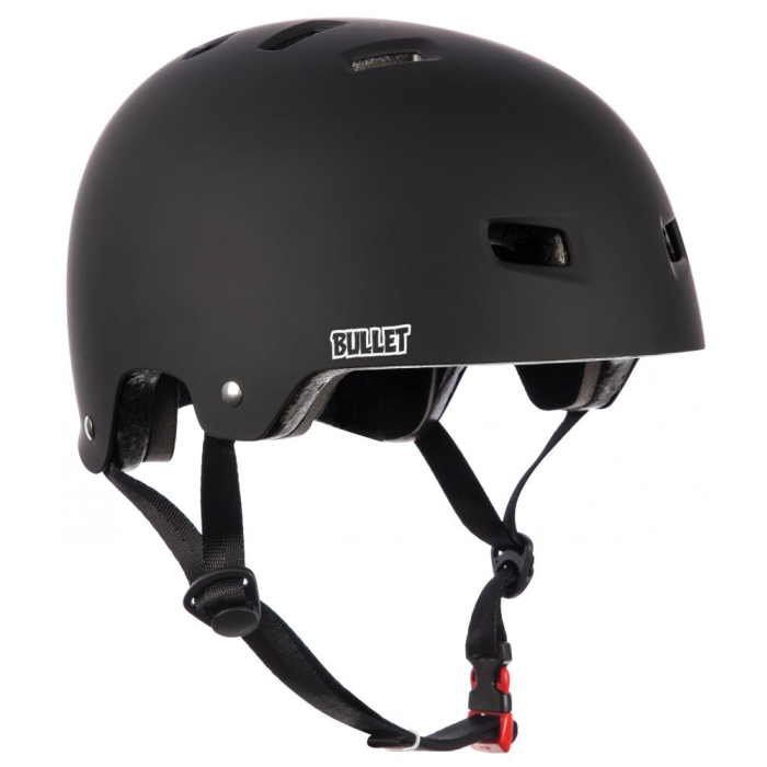 BULLET BULLET HELMET JUNIOR (CASQUE ENFANT) BLACK MATT