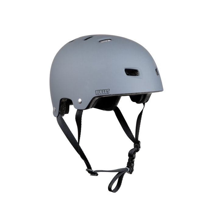 BULLET BULLET HELMET (CASQUE) GRAPHITE MATT + MOUSSES