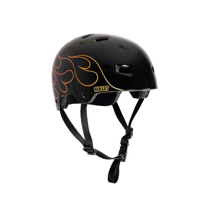 BULLET BULLET HELMET JUNIOR (CASQUE ENFANT) FLAME 49-54CM