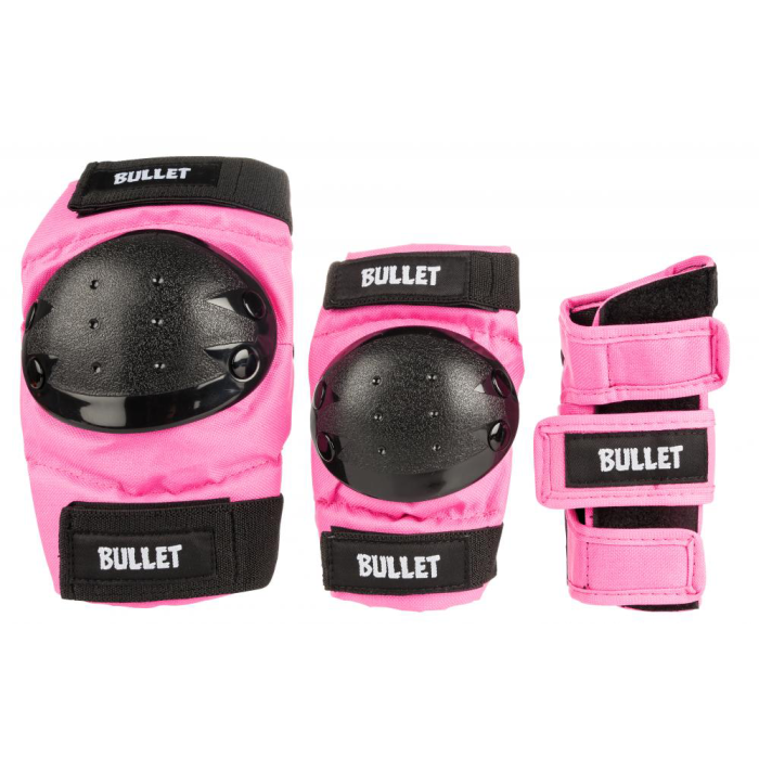 BULLET BULLET JUNIOR COMBO (PACK DE PROTECTIONS ENFANT) PINK