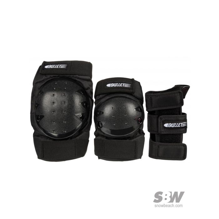 BULLET COMBO STANDARD PADSET black junior