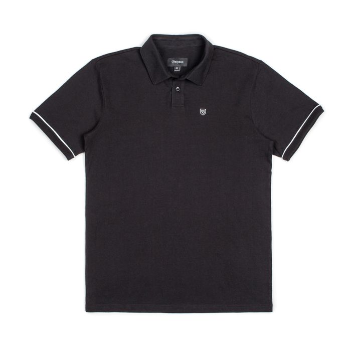 BRIXTON CARLOS POLO black