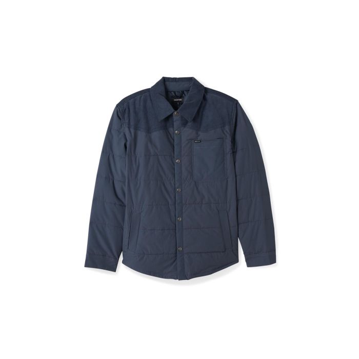 BRIXTON CASS JACKET ombre blue