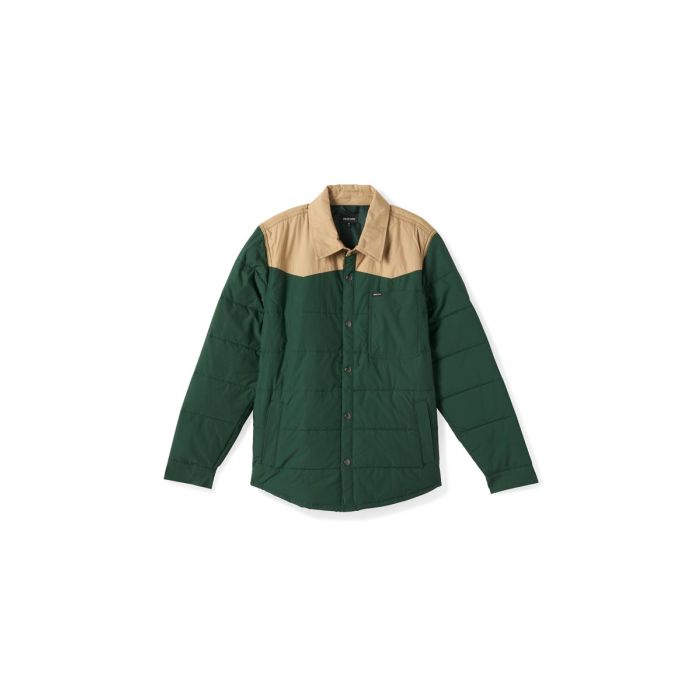 BRIXTON CASS JACKET pine needle sand