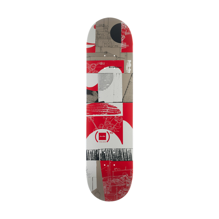 CHOCOLATE CHOCOLATE DECK (RED) ANDERSON 8.0 X 31.875