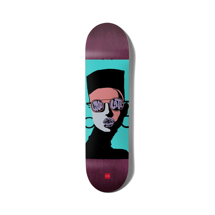 CHOCOLATE CHOCOLATE DECK TRAHAN RESPECT POP SECRET 8.25 X 31.875