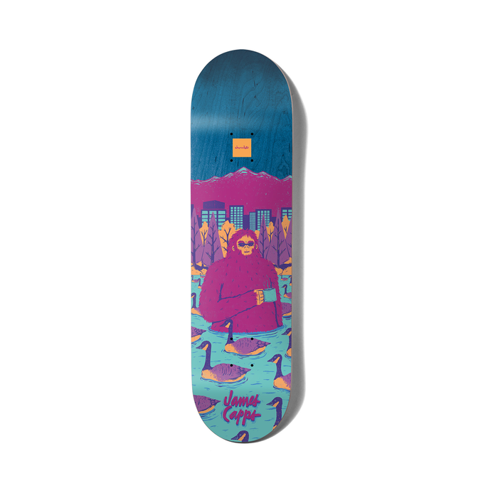 CHOCOLATE CHOCOLATE DECK CAPPS SASQUATCH 8.375 X 32