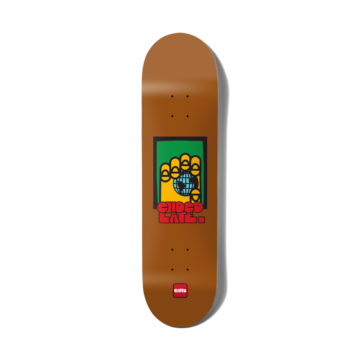 CHOCOLATE CHOCOLATE DECK CAPPS WORLDWIDE 8.0 X 31.875