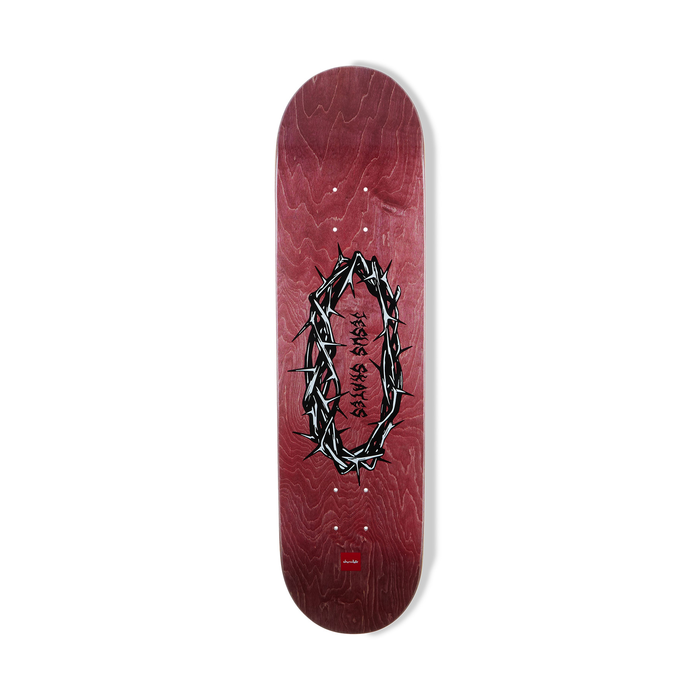 CHOCOLATE CHOCOLATE DECK FERNANDEZ JESUS SKATES 8.125 X 31.625