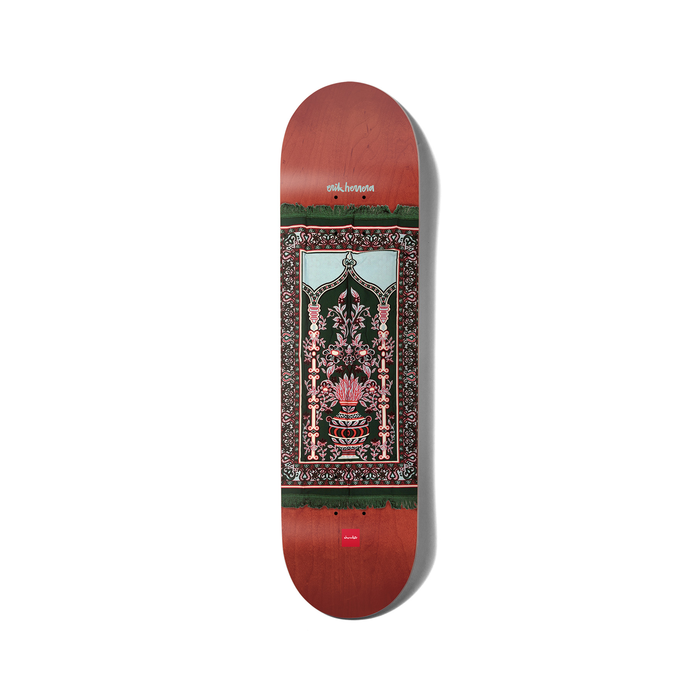 CHOCOLATE CHOCOLATE DECK MAGIC CARPET HERRERA 8.0 X 31.875