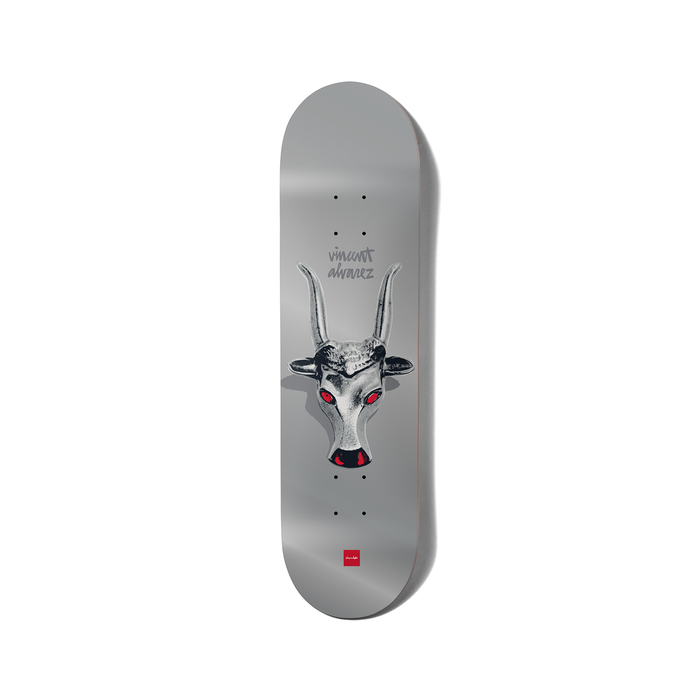 CHOCOLATE CHOCOLATE DECK ALVAREZ LONG HORN 8.25 X 31.875