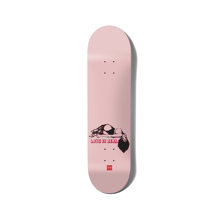CHOCOLATE CHOCOLATE DECK TRAHAN LOVE IS REAL 8.5 X 31.875