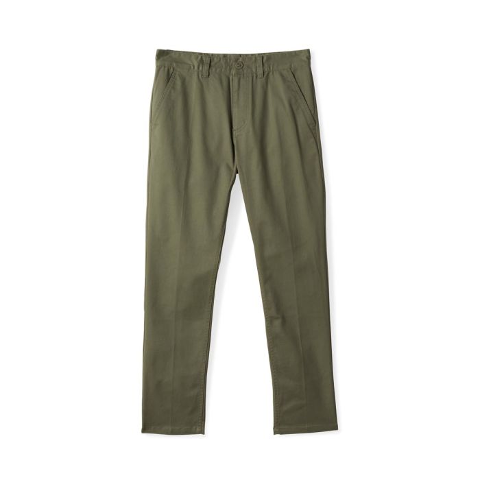 BRIXTON CHOICE CHINO REGULAR PANT olive surplus