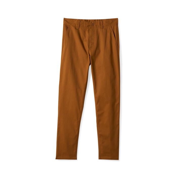 BRIXTON CHOICE CHINO SLIM PANT golden brown