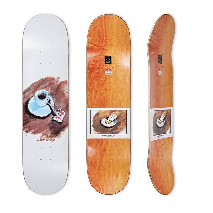 POLAR CIMBALINO DANE BRADY 8 white