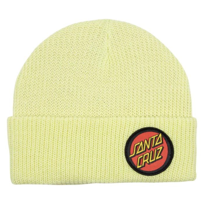 SANTA CRUZ CLASSIC DOT BEANIE matcha
