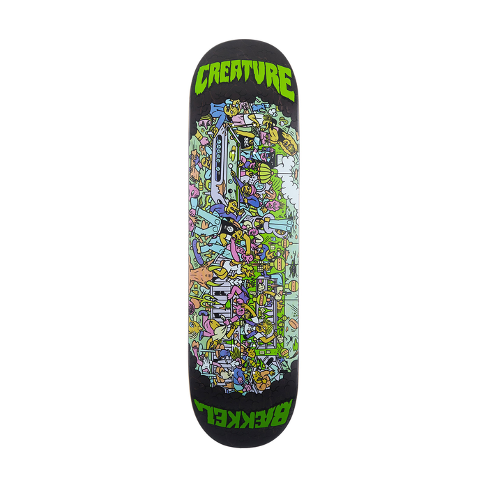 CREATURE CREATURE DECK PROVOST ORBITAL PRO 8.60 X 31.95