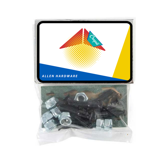  CRUPIE VISSERIE 1 POUCE ALLEN