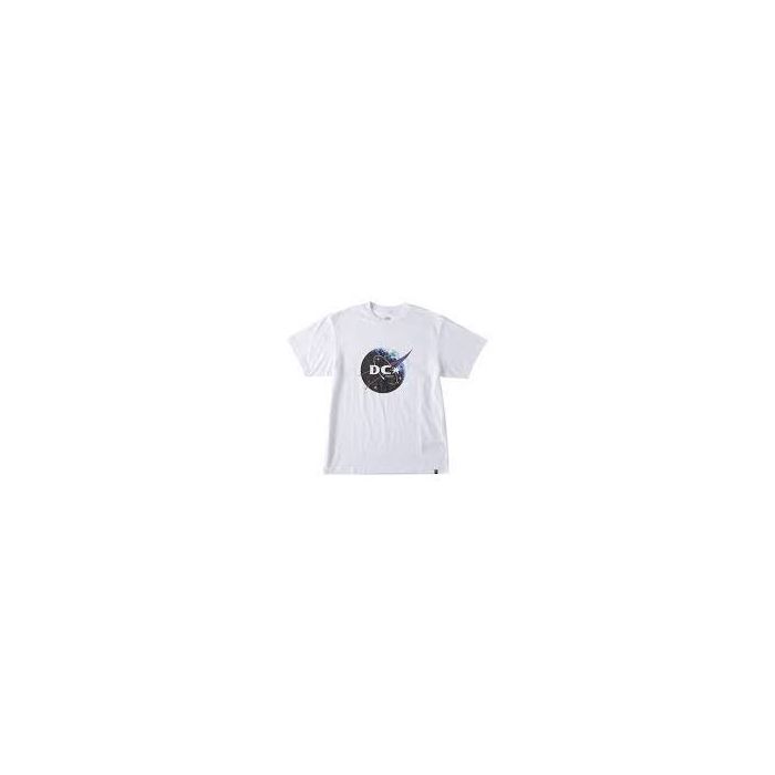 DC DC ISH TEESHIRT white