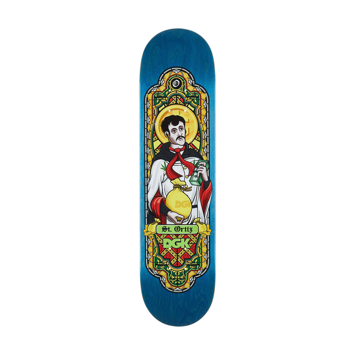 DGK DGK DECK GHETTO DISCIPLES ORTIZ 8.0