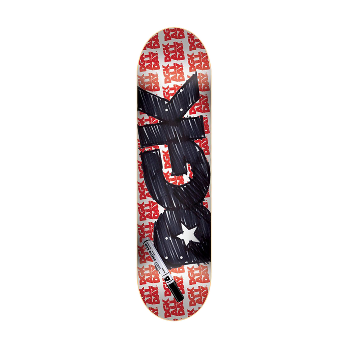 DGK DGK DECK SCRIBBLE 7.9