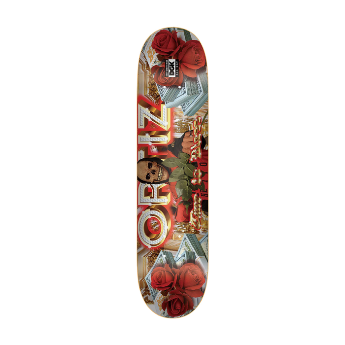 DGK DGK DECK GHETTO FAB ORTIZ 7.9
