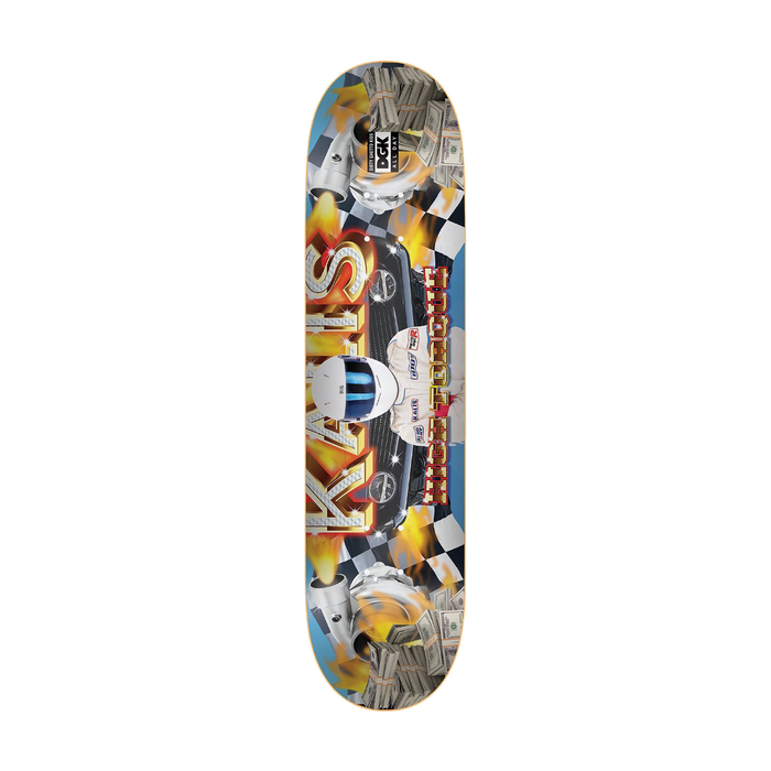 DGK DGK DECK GHETTO FAB KALIS 7.8