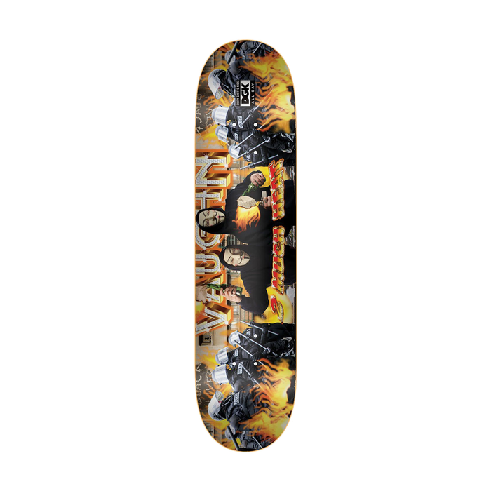 DGK DGK DECK GHETTO FAB VAUGHN 8.0