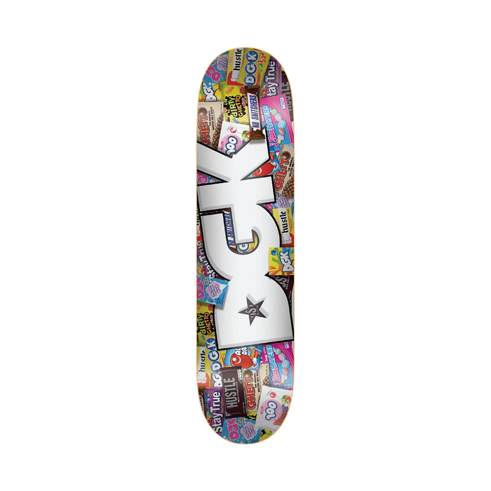 DGK DGK DECK CAVITIES BLACK 8.0