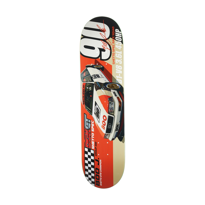 DGK DGK DECK GHETTO GT BOO 7.9