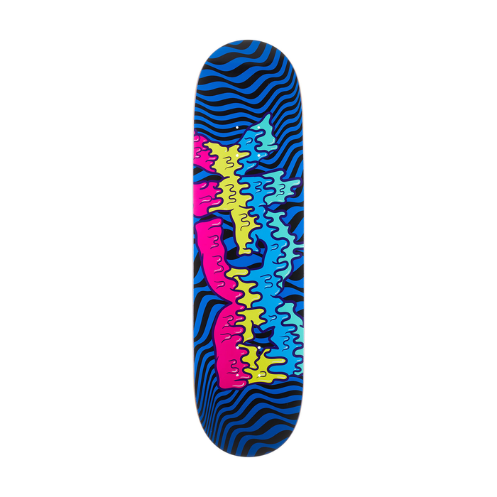 DGK DGK DECK DRIPPY BLUE 8.5