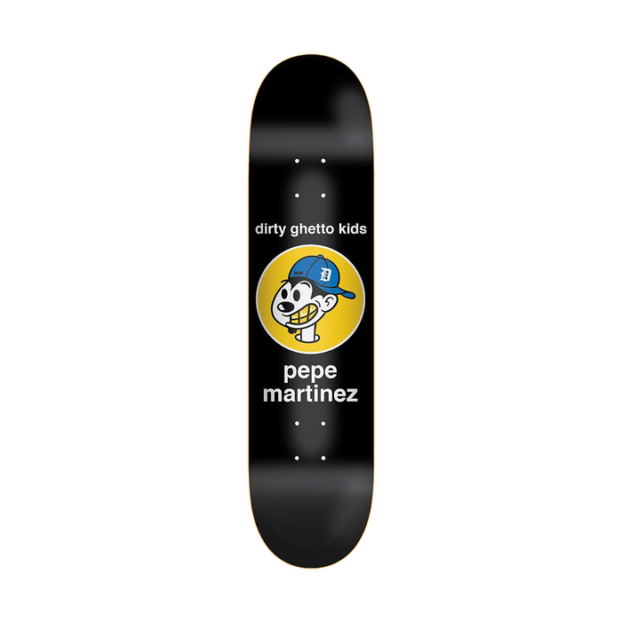 DGK DGK DECK STREET SOLDIER MARTINEZ 8.0