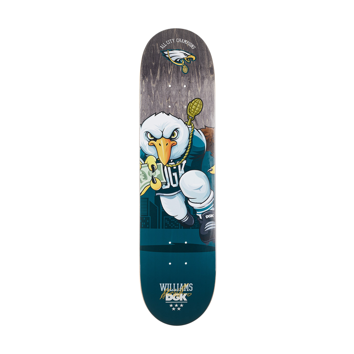 DGK DGK DECK ALL CITY CHAMPIONS WILLIAMS 7.9