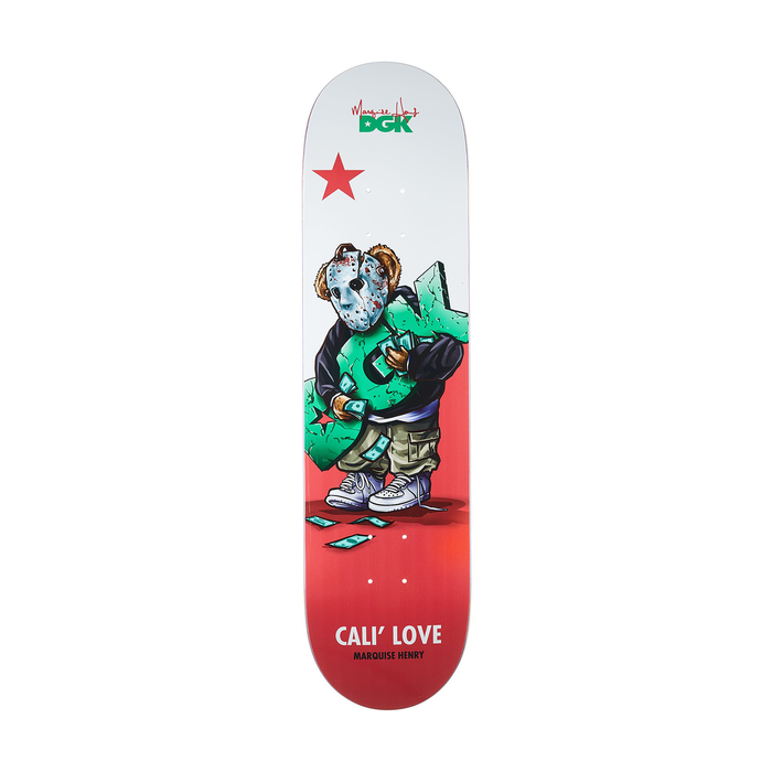 DGK DGK DECK ALL NIGHT QUISE 8.0