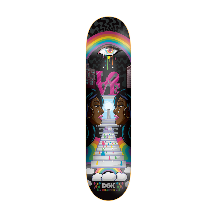 DGK DGK DECK GHETTO PSYCH WILLIAMS 8.06