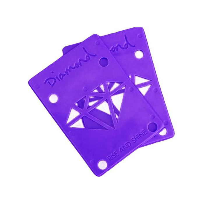 DIAMOND DIAMOND PADS (JEU DE 2) RISE & SHINE PURPLE 0.875 POUCE