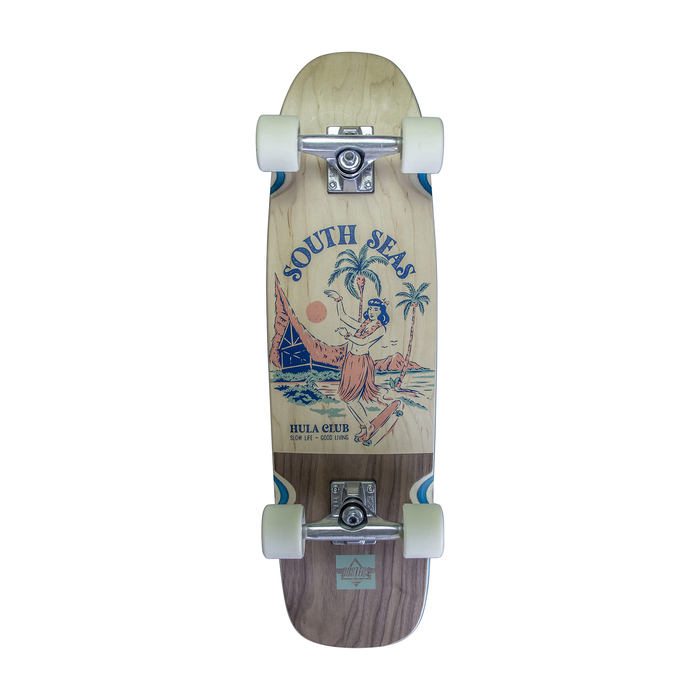 DUSTERS DUSTERS COMPLETE CRUISER HULA 29 WALNUT