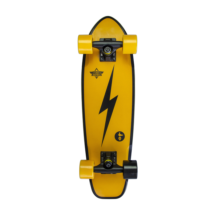 DUSTERS DUSTERS COMPLETE CRUISER BIRD BOLT 25 YELLOW