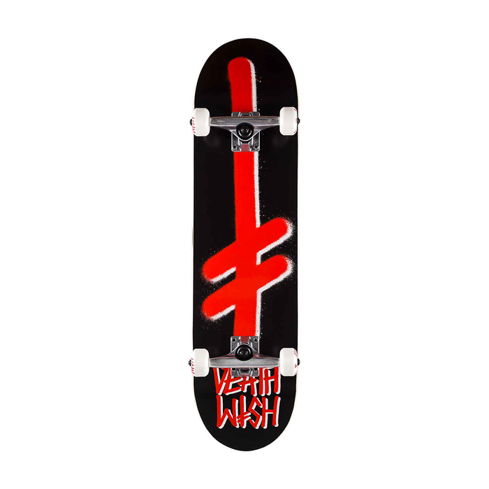 DEATHWISH DEATHWISH COMPLETE 8.0 GANG LOGO BLACK RED