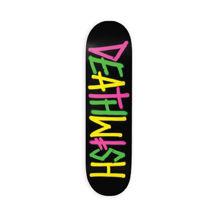 DEATHWISH DEATHWISH DECK DEATHSPRAY MULTI OG 8.25 X 31.5