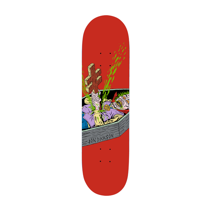 DEATHWISH DEATHWISH DECK BLASPHEMY JD 8.125 X 31.5