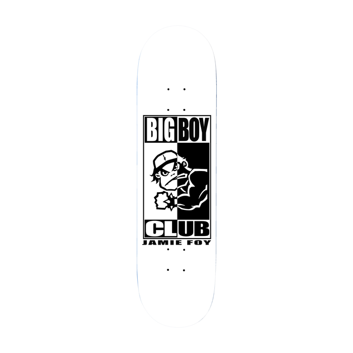 DEATHWISH DEATHWISH DECK JF BIG BOY CLUB 8.0 X 31.5