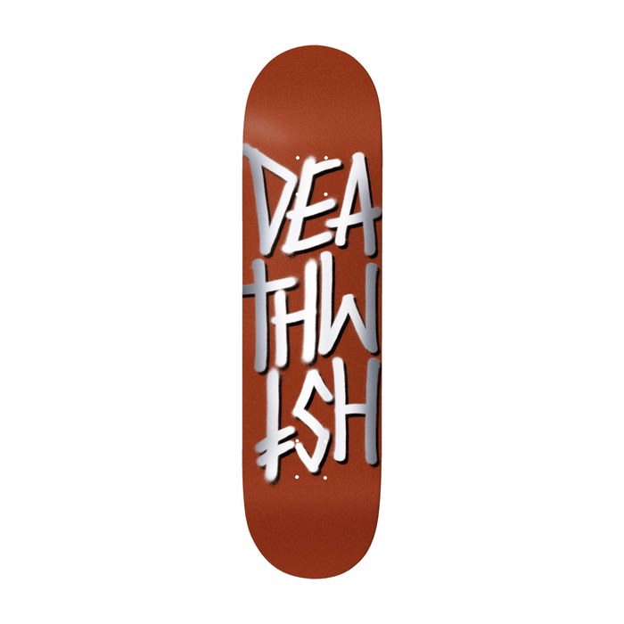 DEATHWISH DEATHWISH DECK DEATHSTACK PEARL COPPER 8.475 X 32.5