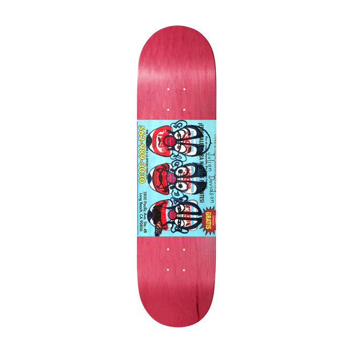 DEATHWISH DEATHWISH DECK CHATMAN JU 8.125 X 31.5