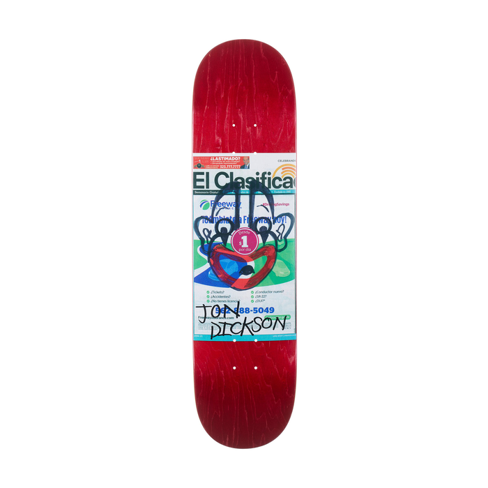 DEATHWISH DEATHWISH DECK CHATMAN JD 8.0 X 31.5