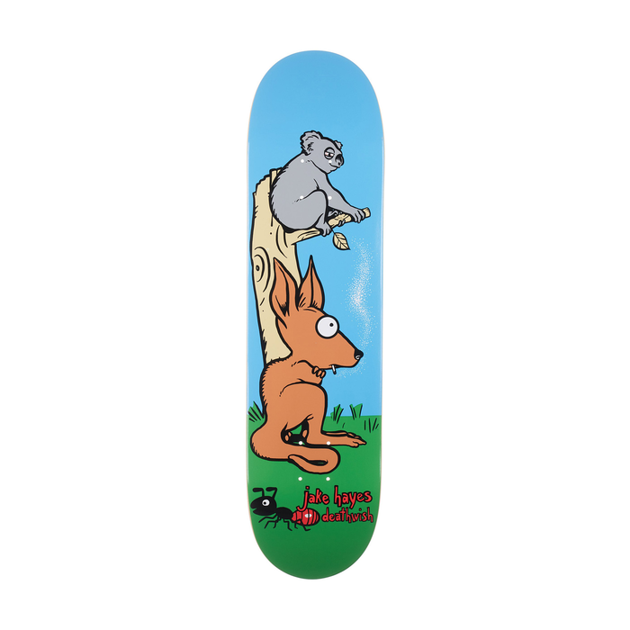 DEATHWISH DEATHWISH DECK JH SMOKING ROO 8.0 X 31.5