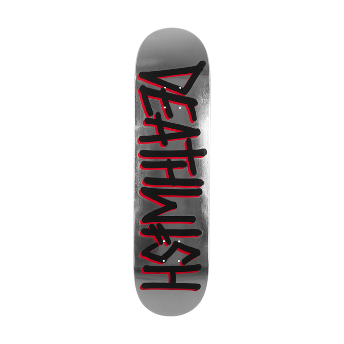 DEATHWISH DEATHWISH DECK DEATHSPRAY BLK SIL FOIL 8.25 X 31.5