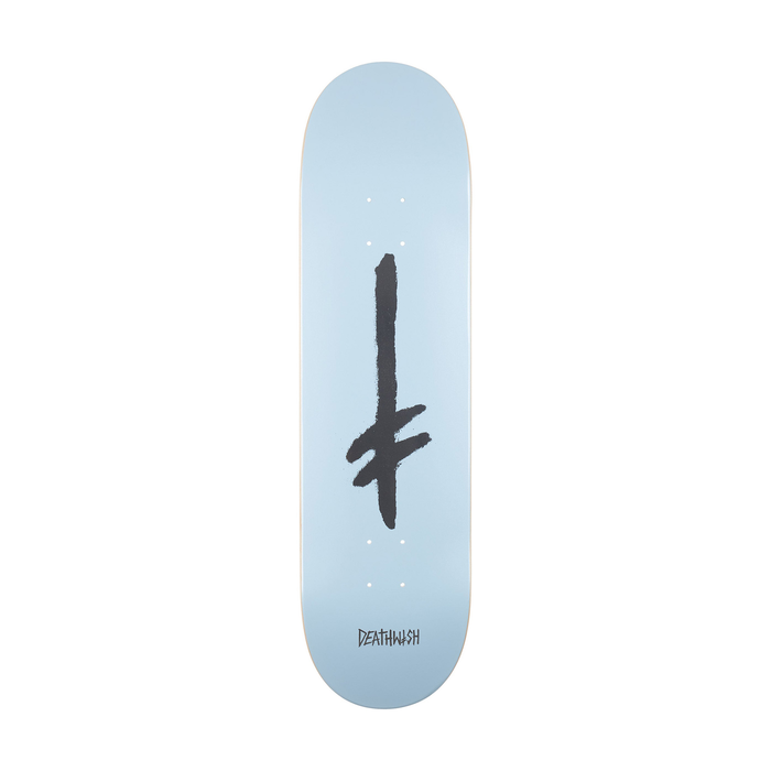 DEATHWISH DEATHWISH DECK CREDO LT BLU PEARL 8.38 X 32