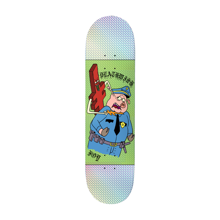 DEATHWISH DEATHWISH DECK JJV JF SECURITY SWINE 8.5 X 32