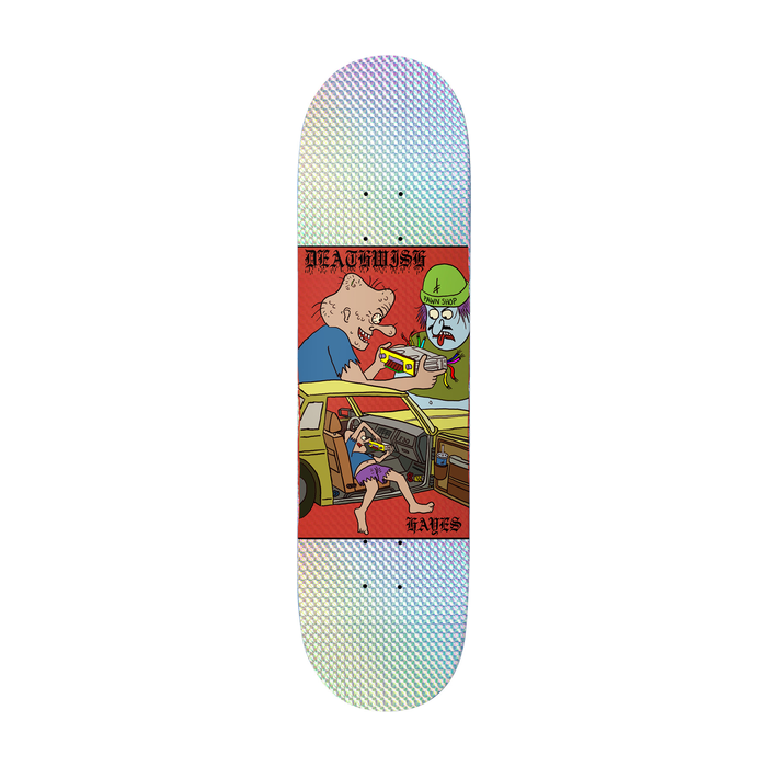 DEATHWISH DEATHWISH DECK JJV JH PAWN SHOP HAGGLIN 8.38 X 32